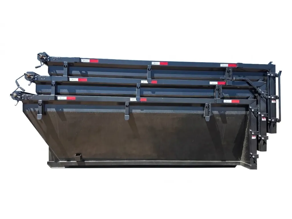 [JF26010010] 2026 Iron Star 14' Roll-Off Bin 14yd
