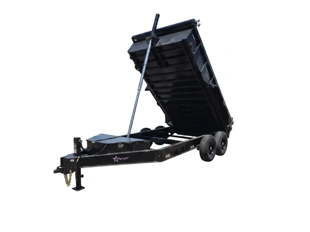 [JF26010026] 2026 Iron Star 16' Dump Trailer – Bumper Pull – 14K GVWR