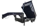2026 Iron Star 14' Dump Trailer – Gooseneck – 14K GVWR