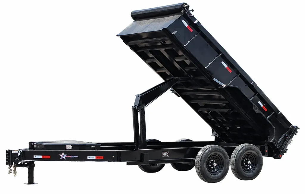 [JF26010032] 2026 Iron Star 16' Dump Trailer – Bumper Pull – 14K GVWR