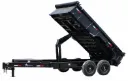 2026 Iron Star 16' Dump Trailer – Bumper Pull – 14K GVWR