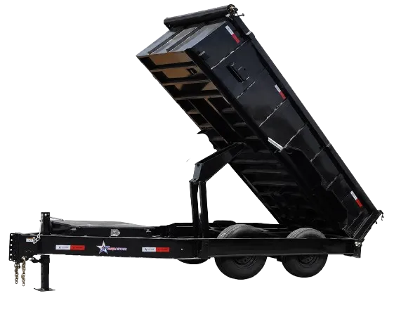 [JF26010034] 2026 Iron Star 16' Dump Trailer – Bumper Pull – 14K GVWR