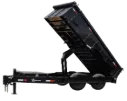 2026 Iron Star 16' Dump Trailer – Bumper Pull – 14K GVWR