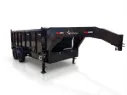 2026 Iron Star 14' Dump Trailer – Gooseneck – 14K GVWR