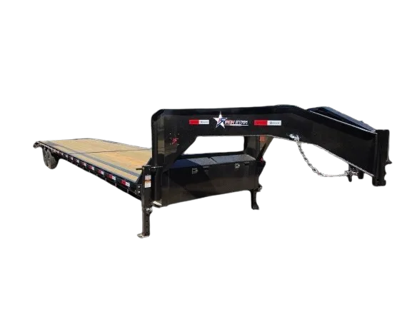 [JF26040041] 2026 Iron Star 40' 35+5 Deckover Trailer – Gooseneck – 14K GVWR - Non CDL